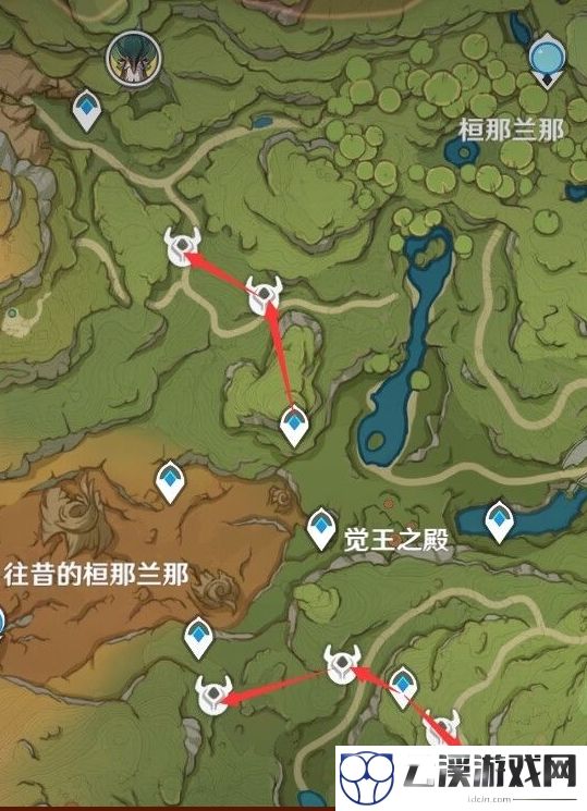 原神镀金旅团路线图一览
