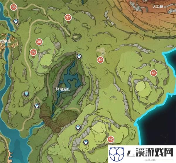 原神须弥所有死域位置一览