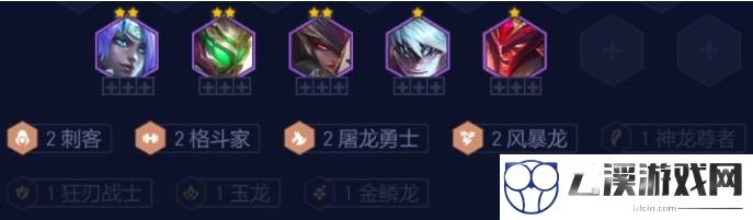 云顶之弈S7.5幽影屠龙勇士阵容攻略