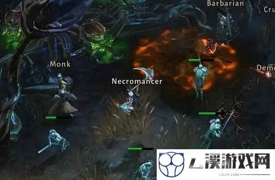 暗黑破坏神不朽武僧秘境详解