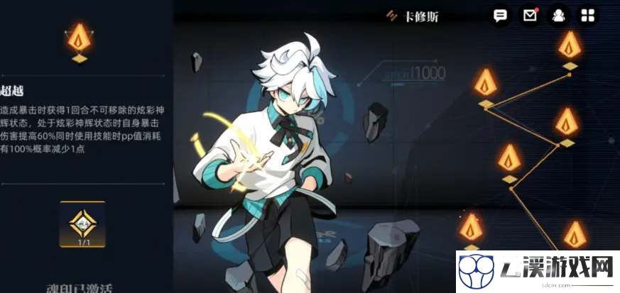 赛尔计划卡修斯强度一览