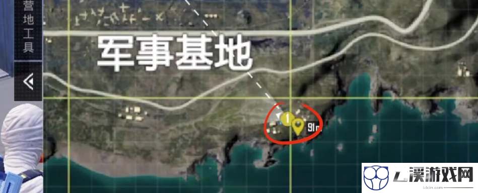 和平精英超体对抗金色插件刷新点位