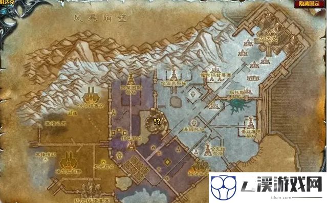 魔兽世界WLK采矿350-450分布攻略
