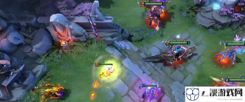 dota2ti11最新对阵图分享