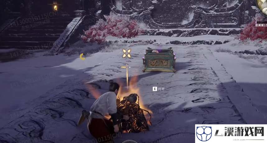 永劫无间昆仑墟进入方法