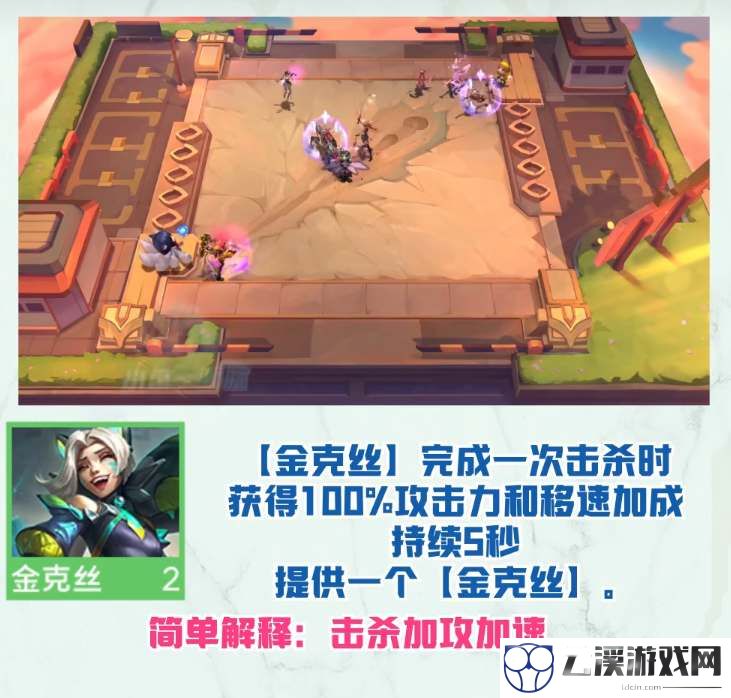 云顶之弈s8金克丝技能强化效果一览