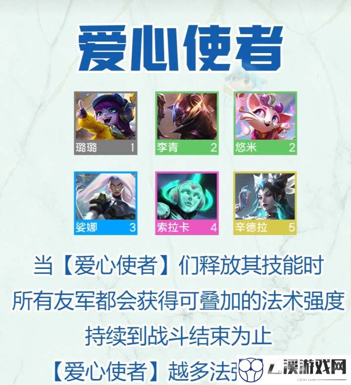 云顶之弈s8爱心使者羁绊攻略