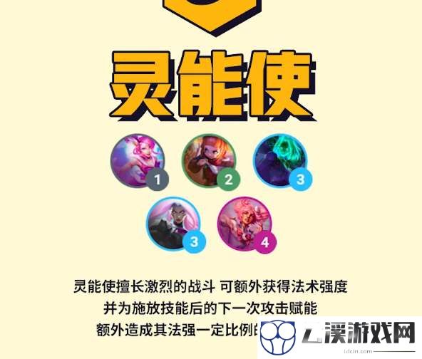 云顶之弈s8灵能使羁绊效果介绍