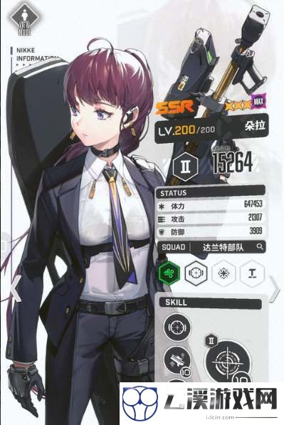 nikke胜利女神朵拉技能强度一览