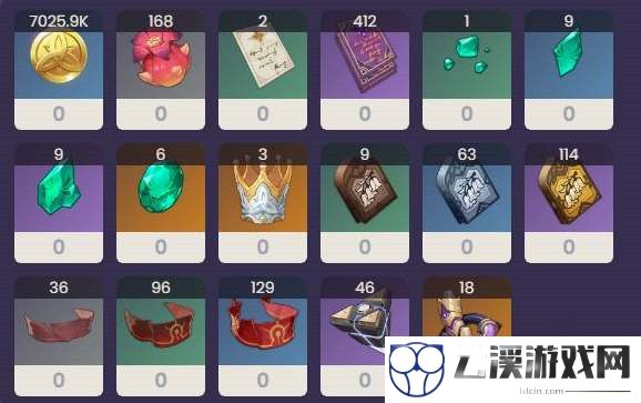 原神珐露珊突破材料一览