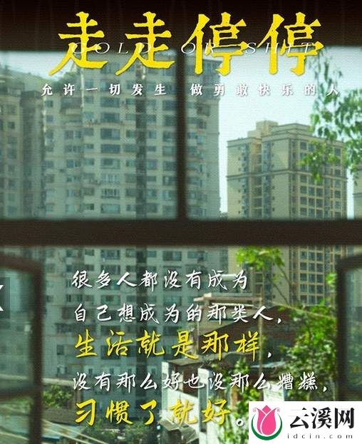《走走停停》6.8上映，剧情介绍：高圆圆胡歌演绎反内卷人生