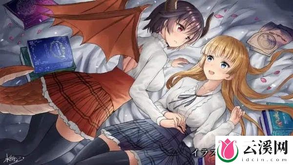 玛娜利亚魔法学院:事关两个国家的少女恋爱故事