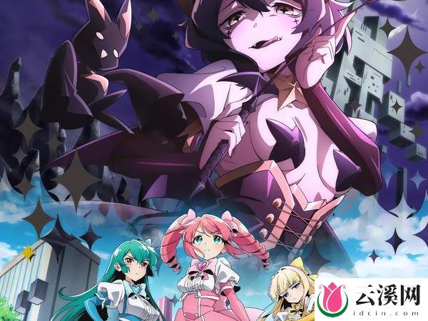 《梦想成为魔法少女》,女主被迫成为恶组织女干部