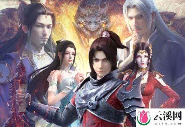斗破苍穹:八大顶尖九星斗圣巅峰强者,谁的实力最强?