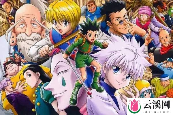 《全职猎人》:臭名昭著的神作,9.8 分口碑炸裂!