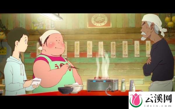 治愈!暖心!解压!《渔港的肉子酱》必看的温暖动画