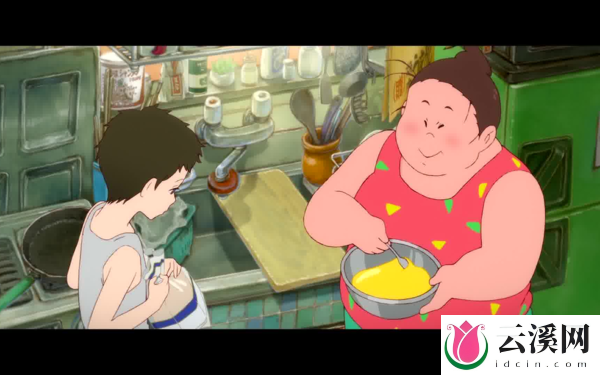 治愈!暖心!解压!《渔港的肉子酱》必看的温暖动画
