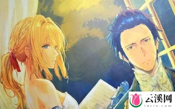 紫罗兰永恒花园剧场版——唯美画风,治愈恋爱