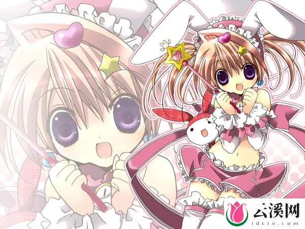 唯美神话动漫《小女神花铃》魔法校园恋爱番