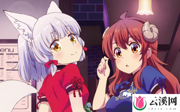 画风超可爱的美少女魔法动漫《街角魔族》