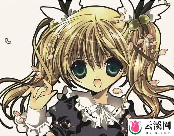 唯美神话动漫《小女神花铃》魔法校园恋爱番