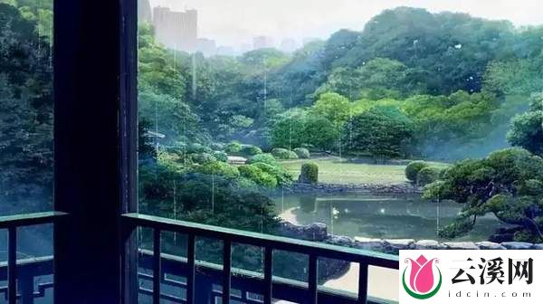 新海诚禁忌之恋《言叶之庭》经典之作