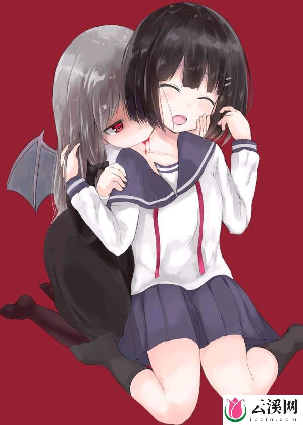 奇幻治愈动画《邻家索菲》超萌吸血鬼百合恋情