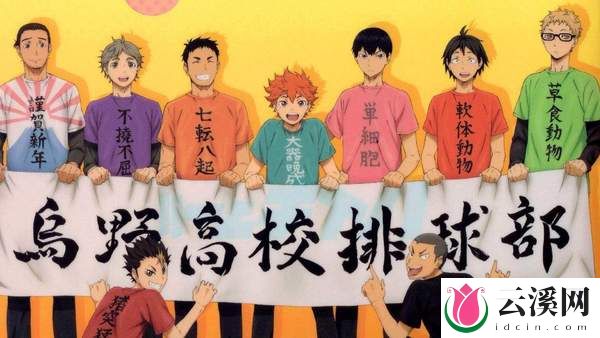 热血宝藏运动番《排球少年》疯狂安利!