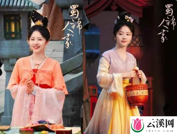 谭松韵新剧《蜀锦人家》什么时候上映，精彩看点