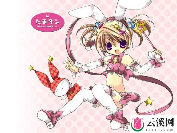 唯美神话动漫《小女神花铃》魔法校园恋爱番