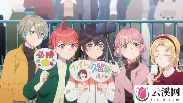 4月新番动画扫雷《竞轮少女》超多二次元美少女