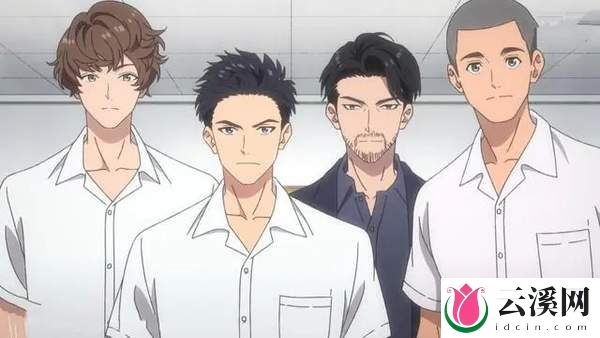 夏天暑期必备《RE-MAIN:少年与水球》热血运动番