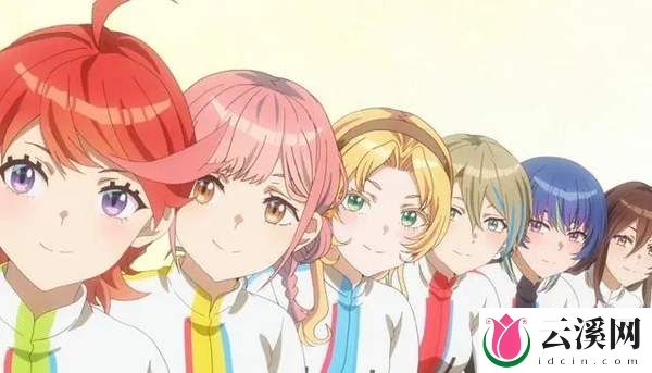 4月新番动画扫雷《竞轮少女》超多二次元美少女