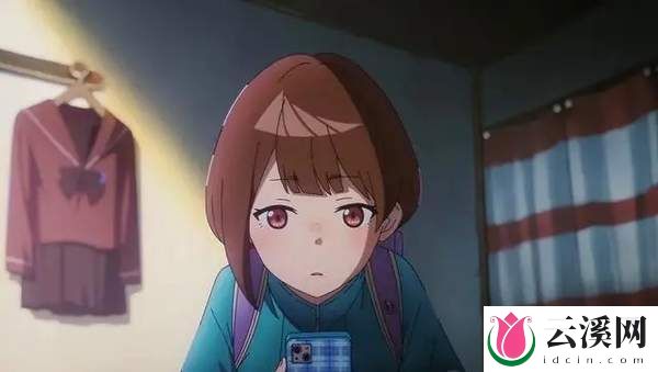 i人必备治愈系百合动漫《夜晚的水母不会游泳》