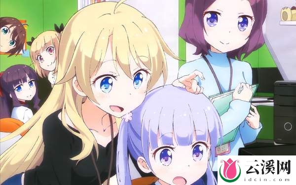 七月新番:《New Game!》二次元萌妹职场励志番