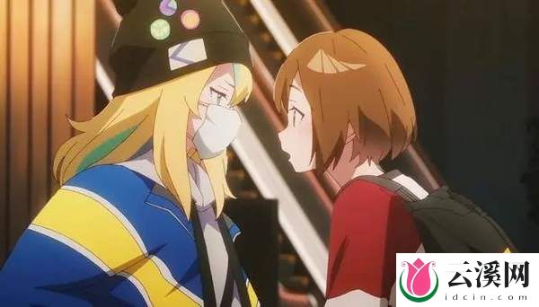 i人必备治愈系百合动漫《夜晚的水母不会游泳》